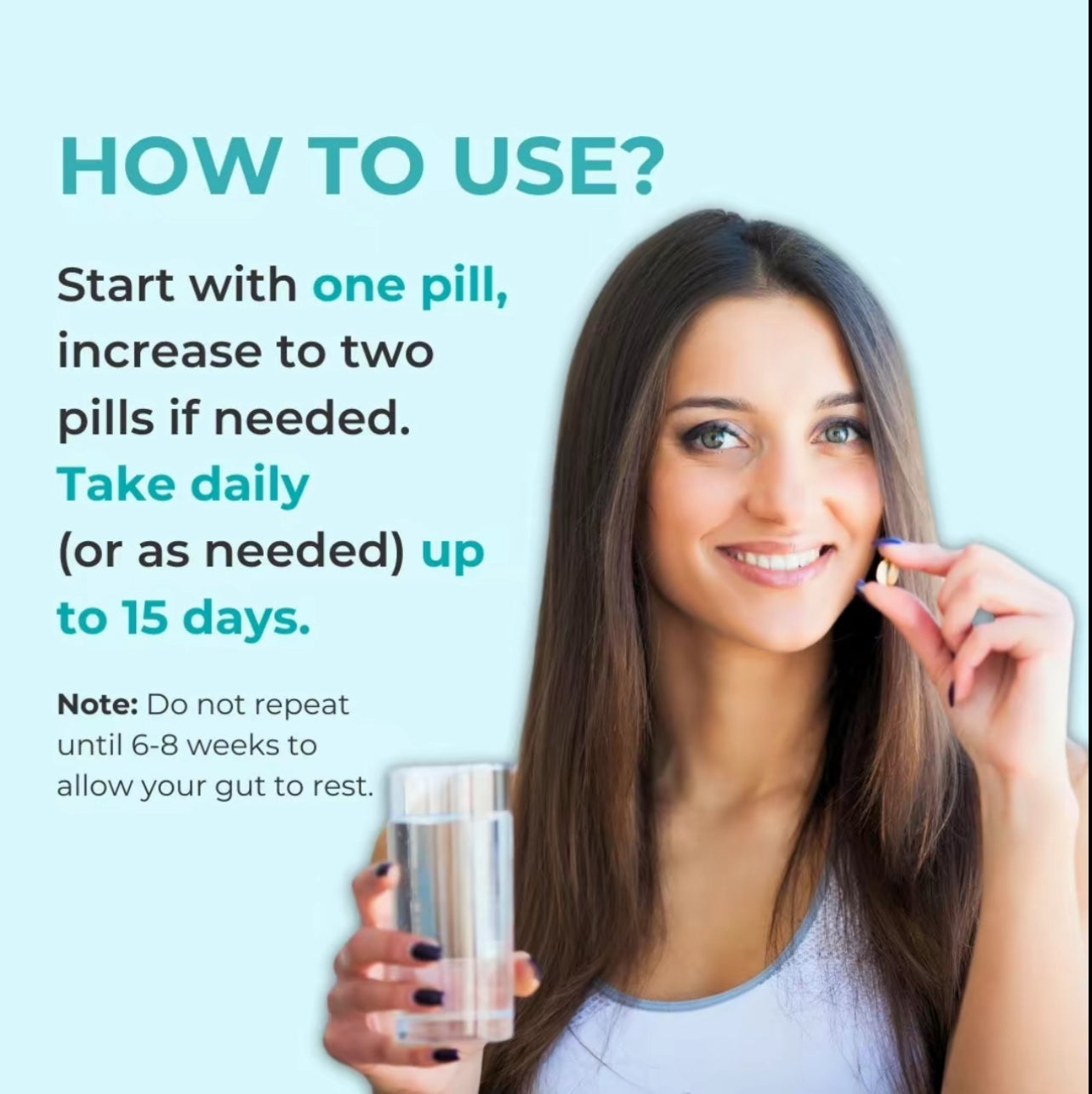 15 Day Cleanse – Gut Support (30 Capsules)