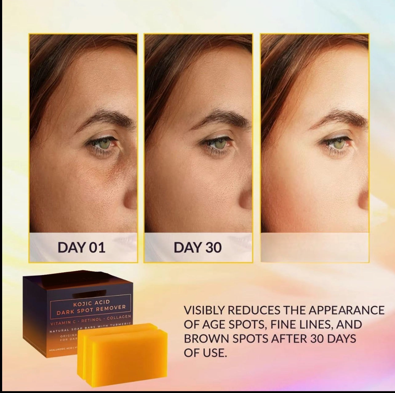 Kojic Acid Soap- Dark Spots & Brightening