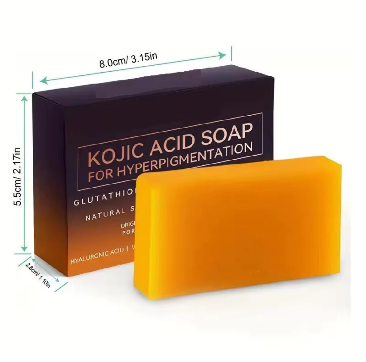 Kojic Acid Soap- Dark Spots & Brightening