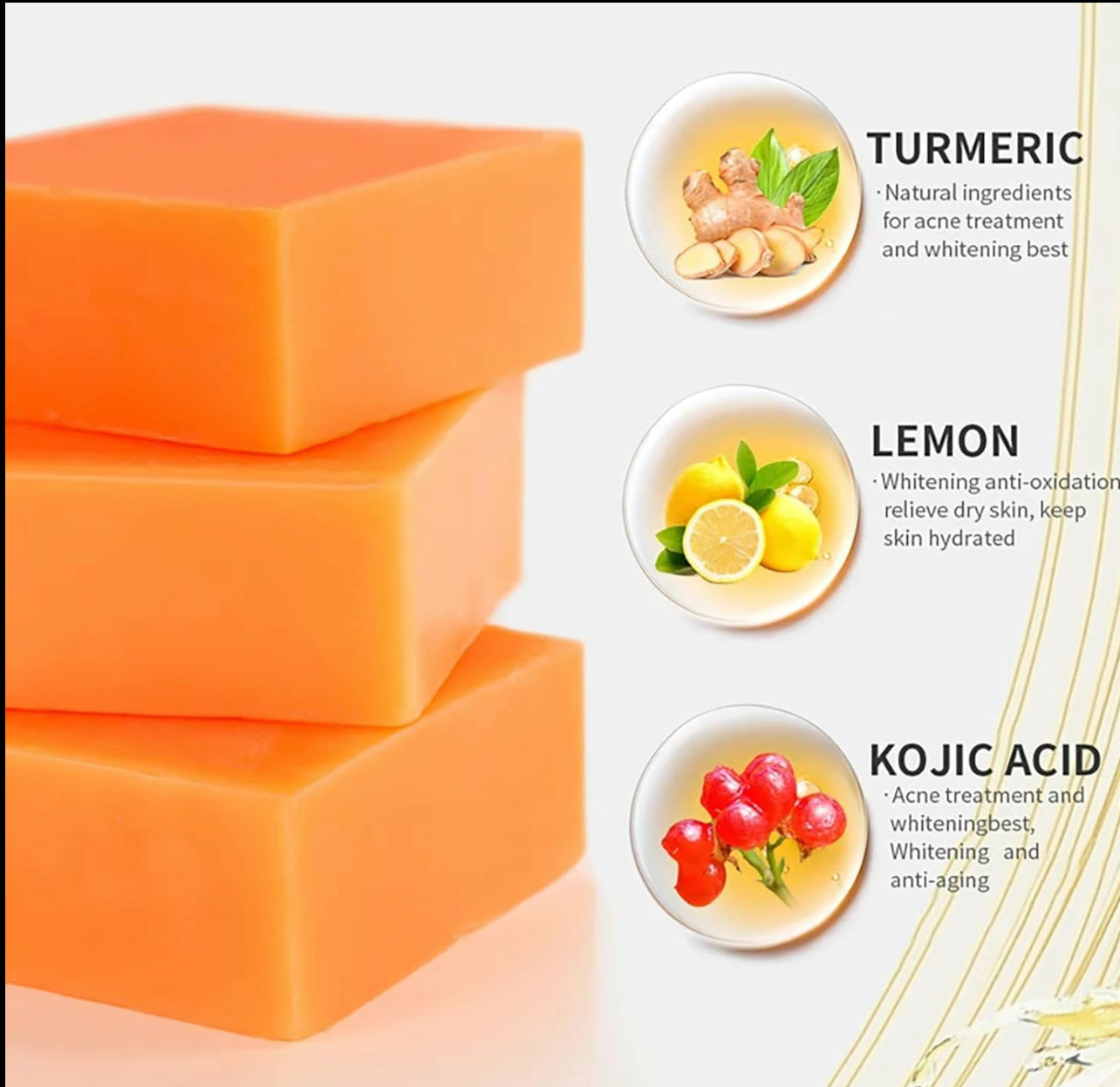 Kojic Acid Soap- Dark Spots & Brightening