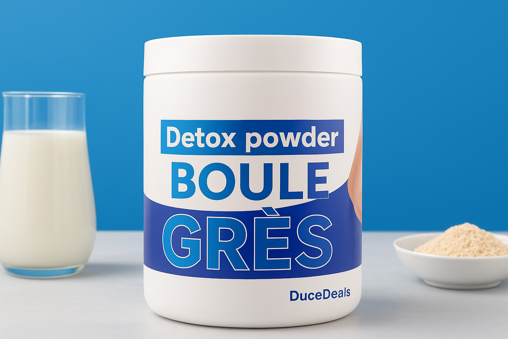Boule Grès Detox Powder – Natural Body Cleanse & Slimming Support
