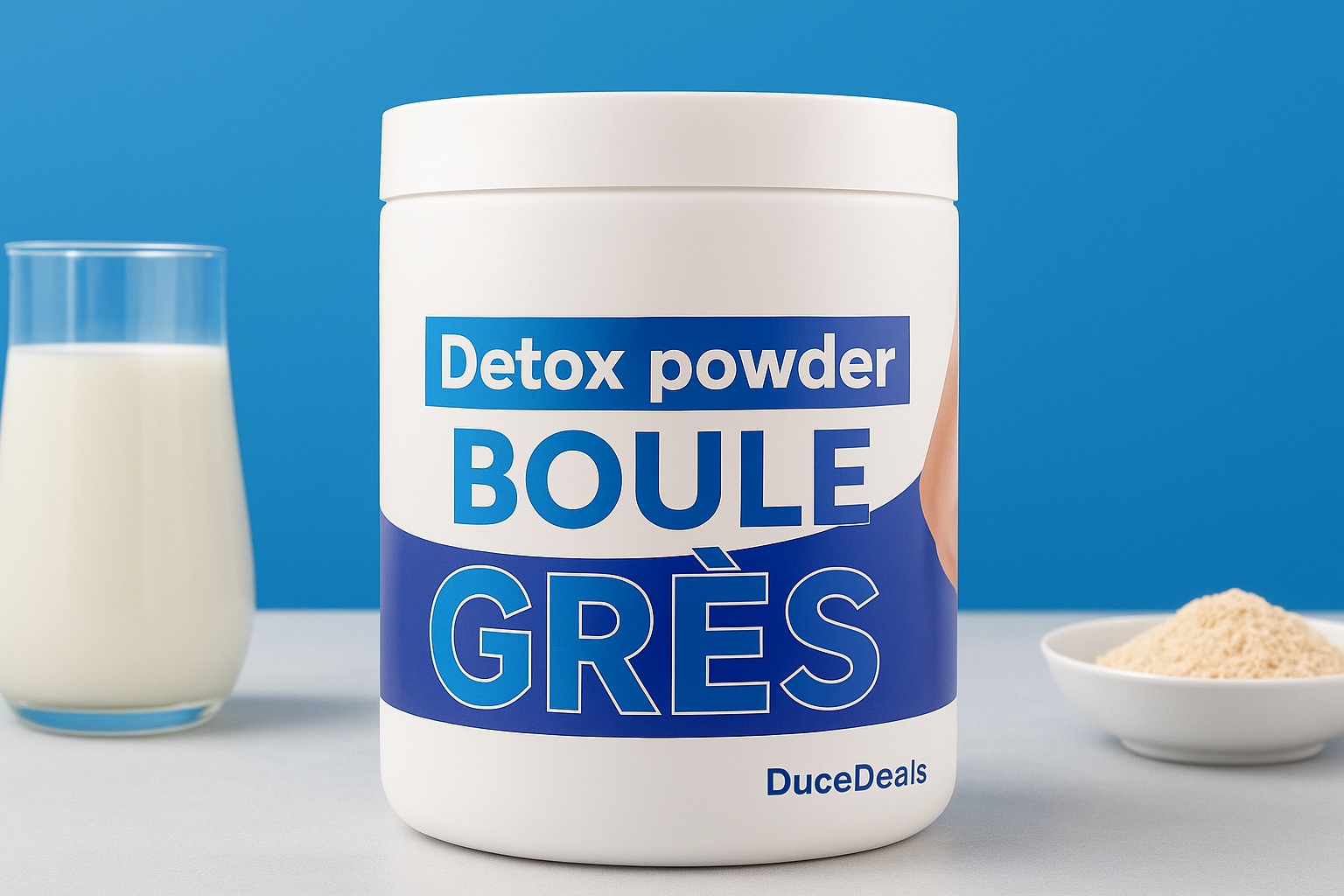Boule Grès Detox Powder – Natural Body Cleanse & Slimming Support
