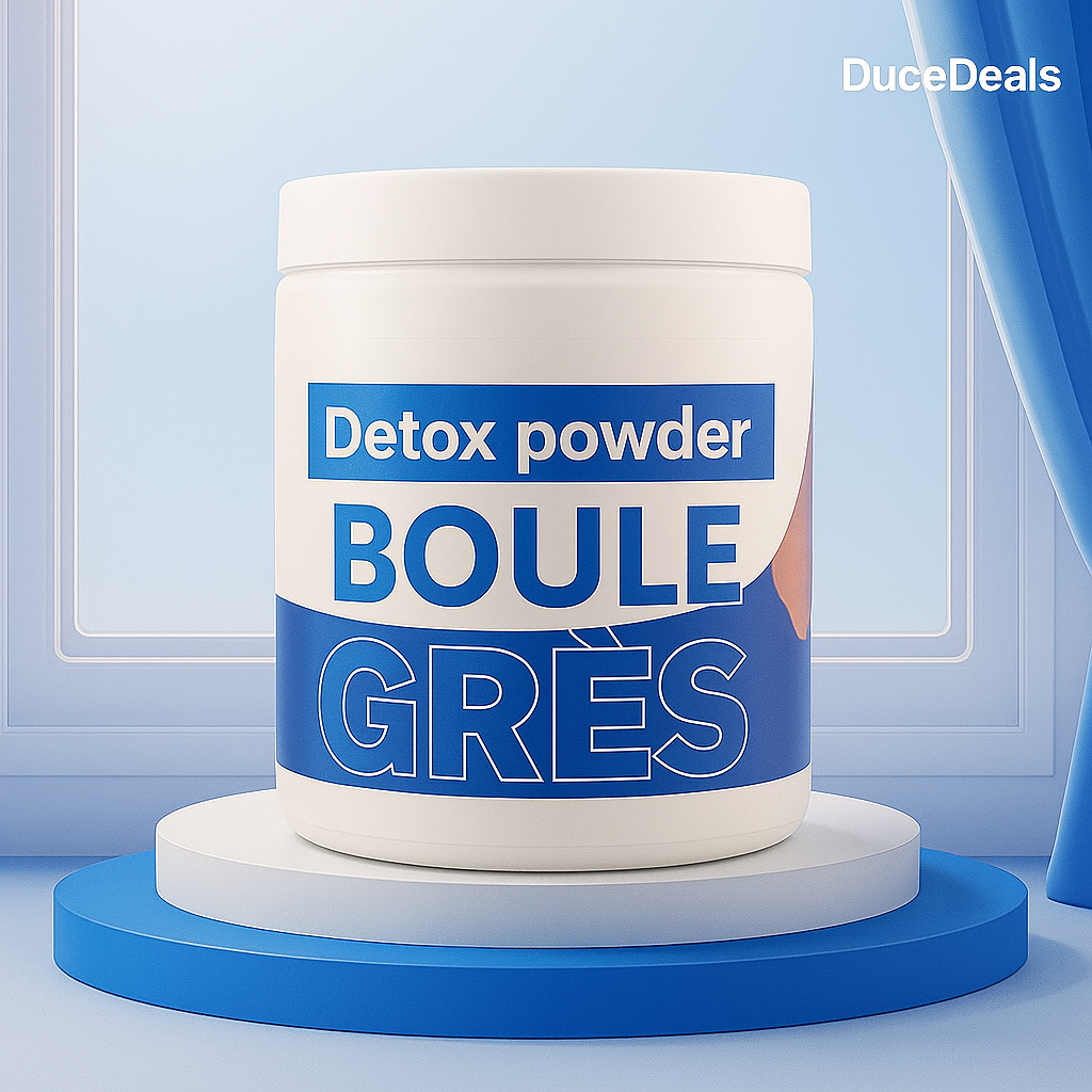 Boule Grès Detox Powder – Natural Body Cleanse & Slimming Support