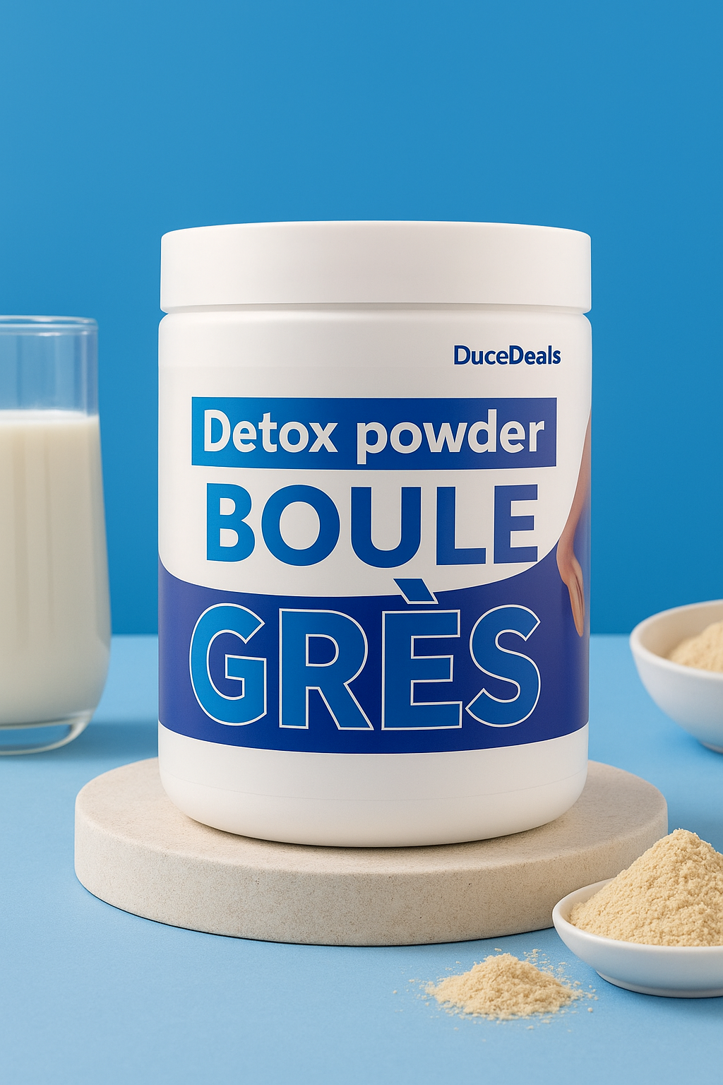 Boule Grès Detox Powder – Natural Body Cleanse & Slimming Support