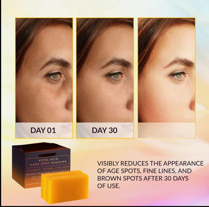 Kojic Acid Soap- Dark Spots & Brightening